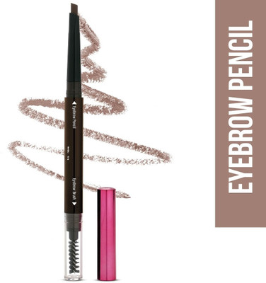 Yuency Artist Eyebrow Pencil | Dual-Ended & Natural Finish Eyebrow Pencil(BROWN)