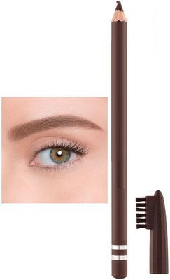 WOONGMI Smudgeproof Eyebrow Pencil With Spoolie Brush 1.5 g(BROWN)