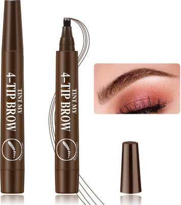 manasona Natural Looking Brows, Eyebrow Definer Tint, Super Soft Brow Pen 2.5 g(BROWN)