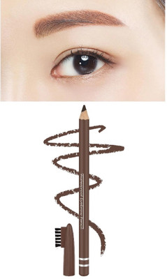 Aylily EYEBROW PENCIL BROWN COLOR WATERPROOF FORMULA(BROWN)