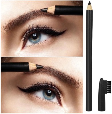 NADJA New Smudge proof Eyebrow Definer Pencil | Shade - Black, 1.5g|(BLACK)