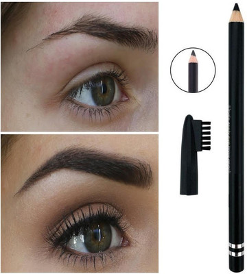 Herrlich BLACK COLOR EYEBROW PENCIL BEST QUALITY FOR MAKEUP(BLACK)