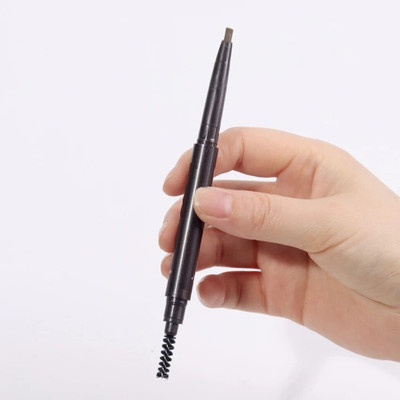 Arcanuy Ultra defining eyebrow pencil 2 in 1 Dual Function(black)