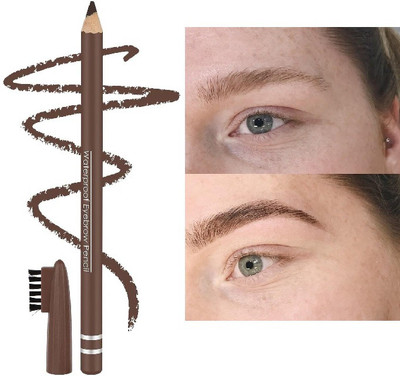 SEUNG HIGH QUALITY EYEBROW PENCIL BROWN COLOR(BROWN)