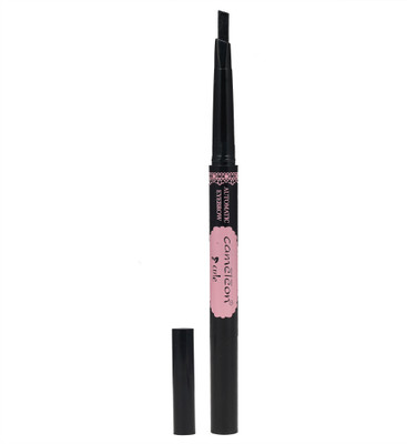 Cameleon Cute 2in1 Eyebrow Pen with Mascara brush(Black)