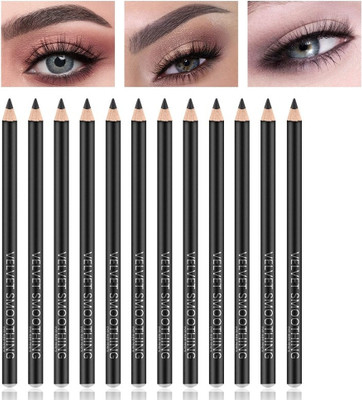 EVERERIN Sweat-Proof, Beginner Makeup Brow Pencil, Create a Natural Eye Brow Makeup(BLACK)