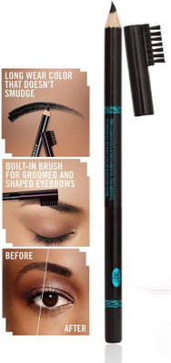 ADJD Eyebrow Pencil With Brush Black(BLACK)