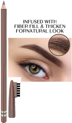YAWI 2 in 1 Dual Eyebrow Pencil Light Brown(Brown)