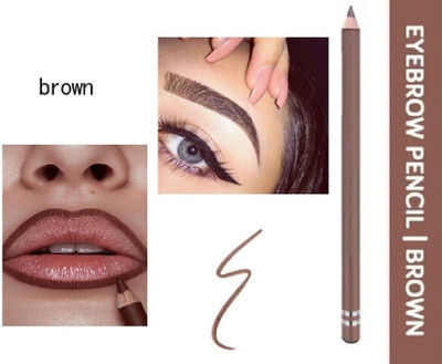Amaryllis BROWN EYEBROW PENCIL WITH SOFT AND SMOOTH TEXTURE(chocolate brown)