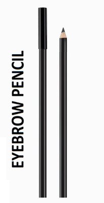 JANOST Natural Waterproof Eyebrow Pencil(Black)