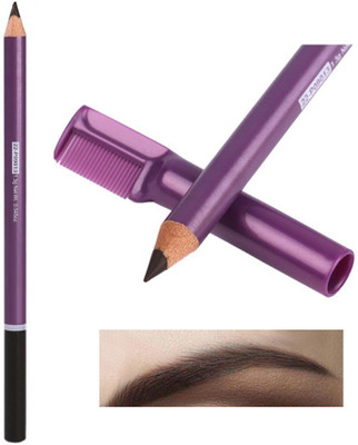 MYEONG perfect matte finish eyebrow Purple body pencil(Black)
