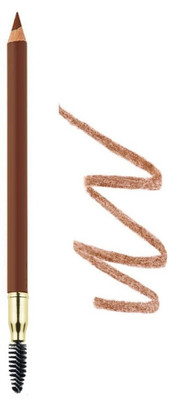 Amaryllis HD Waterproof Eyebrow Pencil with Mascara Brush(Brown)