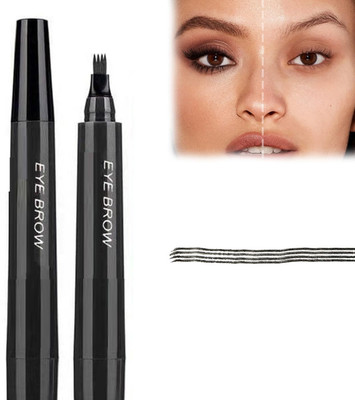 GFSU - GO FOR SOMETHING UNIQUE Waterproof Eyebrow Tattoo Pen(Black)