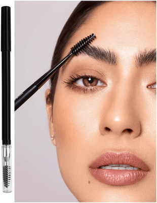 HUZURLU bestand new eyebrow enhancer makeup tool as like microblending eyebrow(BLACK)