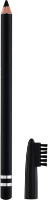 DARYUE Waterproof Eyebrow Pencil With Brush | Smudge Proof Eyebrow Definer Pencil |(Black)