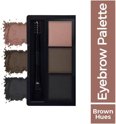 MYEONG PROFFECINAL MAKEUP PRODUCT 3 IN 1 EYEBROW PALETTE 14 g(MULTICOLOR)