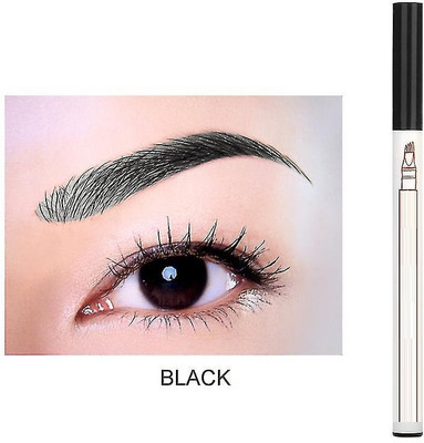 GFSU - GO FOR SOMETHING UNIQUE Waterproof Long lasting Natural Brows Pen(Black)