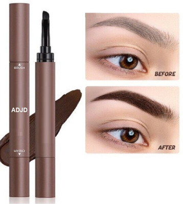 ADJD Tinted Brow Cream with Brush(NATURAL BROWN)