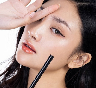 luzimaisa Microblading Eyebrow Pen Black 4 Points 2.5 g(black)