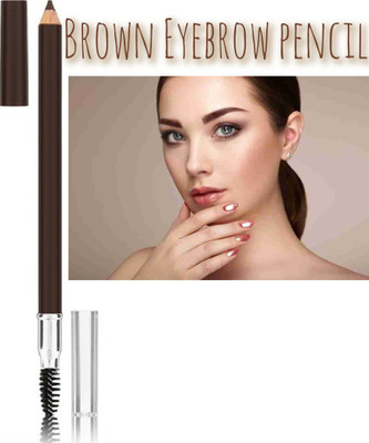 SKYBOAT PROFESSIONAL 2 IN 1 BROWN COLOR EYEBROW PENCIL 1.5 G(BROWN)