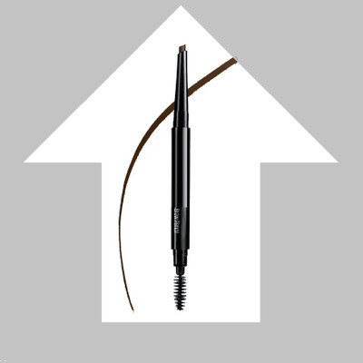 KAIASHA 2 IN 1 brown EYEBROW PENCIL FOR BEST EYE MAKEUP PACK OF - 1(brown)