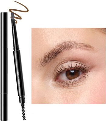luzimaisa Professorial 2 in 1 Brow Perfect Eyebrow EnhancerEye Brow Pencil With Brush 0.3 g(brown)