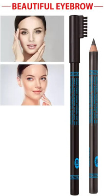 FELICECHIARA MAtte Finish Eyebrow Pencil Dark Brown And Brush(BROWN)