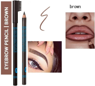 Amaryllis PERFECT FINISH BROWN EYE BROW PENCIL FOR PERFECT EYE LOOK(DARK BROWN)