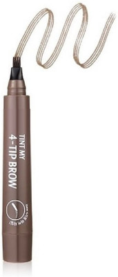 REIMICHI 4-TIP BROW Liquid Eyebrow Pencil Waterproof brown(brown)