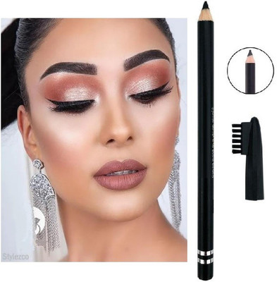 BLUEMERMAID MATTE FINISH EYEBROW PENCIL BLACK COLOR(BLACK)