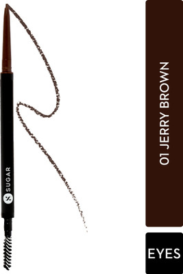 SUGAR Cosmetics Arch Arrival Micro Brow Pencil | 0.09 gm(01 Jerry Brown)