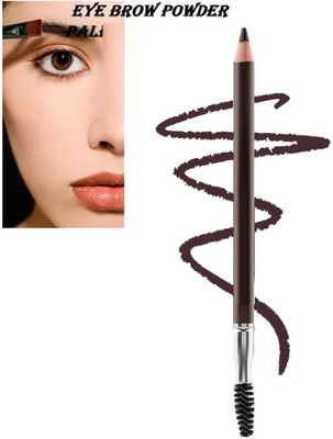 FELICECHIARA Perfect Dual-Ended Eyebrow Pencil With Spoolie, Long-Lasting & Easy Glide(Brown)