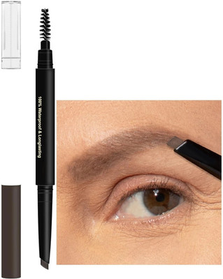 DARVING 2-in-1 Eyebrow Pencil | Effortless Filling & Precise Shaping with Spoolie Styler(BROWN)