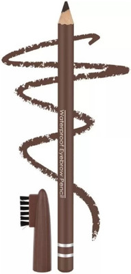 DARVING Waterproof Eyebrow Pencil - 02 Dark Brown(Brown)