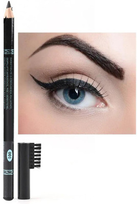 NADJA WATER PROOF BOLD BLACK EYE BROW PENCIL(BLACK)