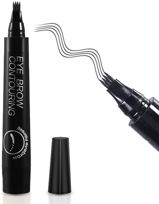 Sheny Eyebrow Pen Applicator Creates Flawless Natural Looking Brows (2.5 ML )(BLACK)