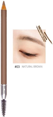 LILLYAMOR Super Smudge Free Eyebrow Pencil(Brown)