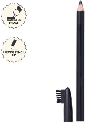 Vyomiris SMUDGE PROOF EYEBROW PENCIL FOR BEST EYEBROW LOOK(BLACK)