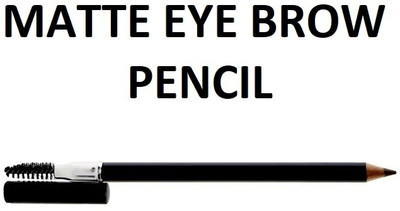 LILLYAMOR Soft 2 IN 1 Eyebrow Pencil – Eyebrow Shaping Pencil with Soft(Black)