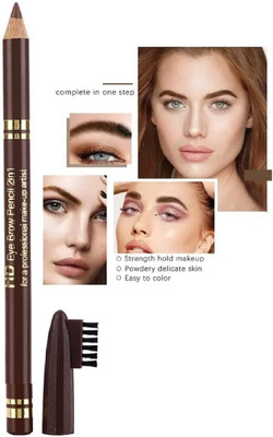 Amaryllis 3D Perfect Eyebrow Pencil waterproof(Brown)