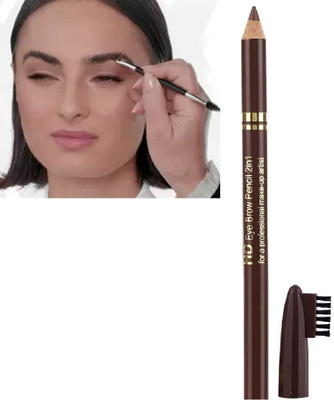 JANOST Long Stay Brows Soft Pencil + Brush(Brown)