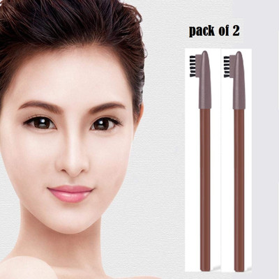 Herrlich MATTE FINISH EYEBROW PENCIL FOR WOMEN(BROWN)