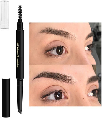 luzimaisa Browfill One Swipe Micro Precision Eyebrow Pen Color,(black)