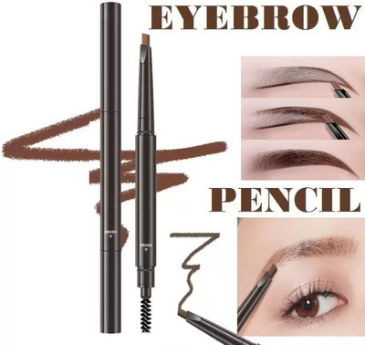 Sheny Waterproof Eyebrow Pencil Precise Look Lasts Upto 12hr 1.5 g(BROWN)