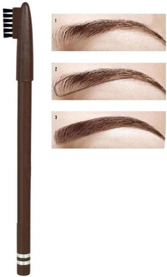 THTC Long-Lasting Eyebrow Pencil with Brush(brown)