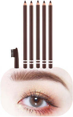 NADJA PROFESSIONAL MATTE FINISH WOMEN BROWS SETTING EYE BROW PENCIL(BROWN)