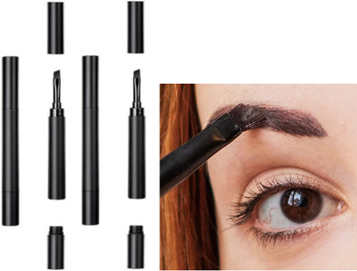 tanvi27 Combo Double-Ended Eyebrow Cream & Brush(BLACK)