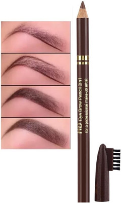 JANOST Best Eyebrow Pencil With Brush | Smudge Proof Eyebrow Definer(BROWN)