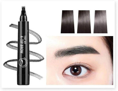 REIMICHI Microblading Eyebrow Pencil with a Micro-Fork Tip Applicator-03(black)