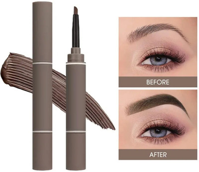 tanvi27 High Pigmented Eyebrow Cream Enhancer Long Lasting & Waterpoof(Grey Brown)